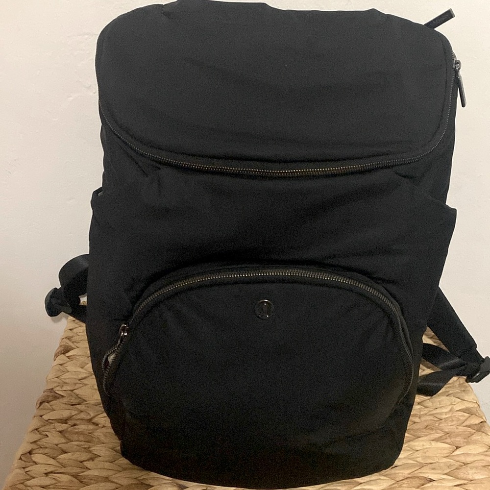 Lululemon diaper bag
